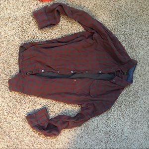 True Religion Men’s Button Down Flannel